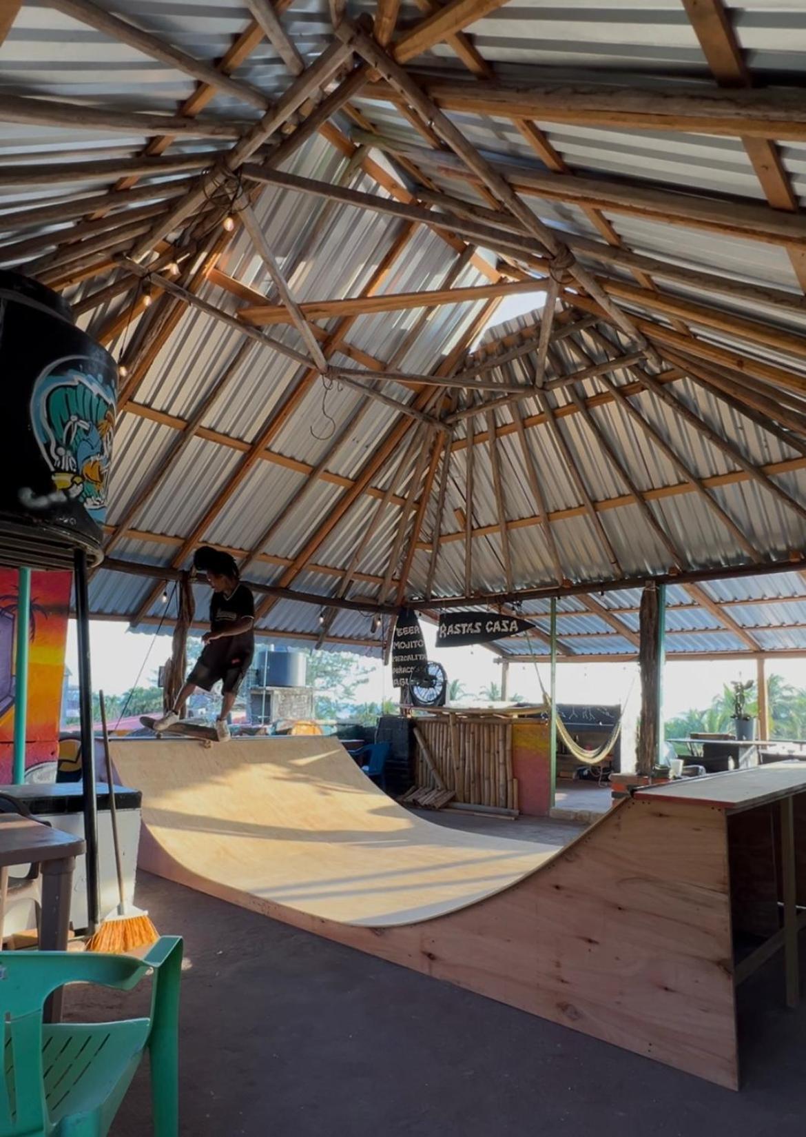 Pipeline Hostel 埃斯孔迪多港 外观 照片