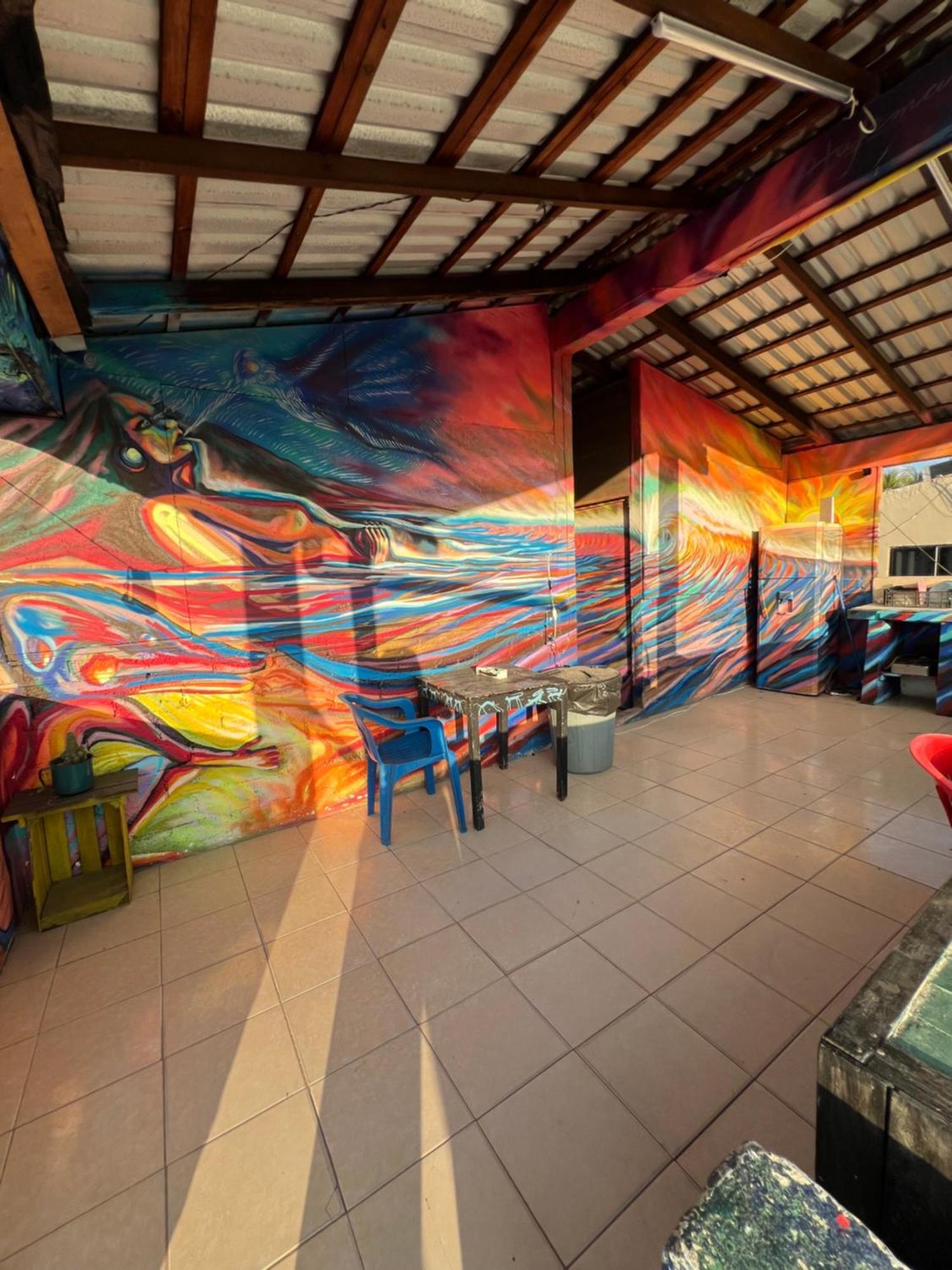 Pipeline Hostel 埃斯孔迪多港 外观 照片