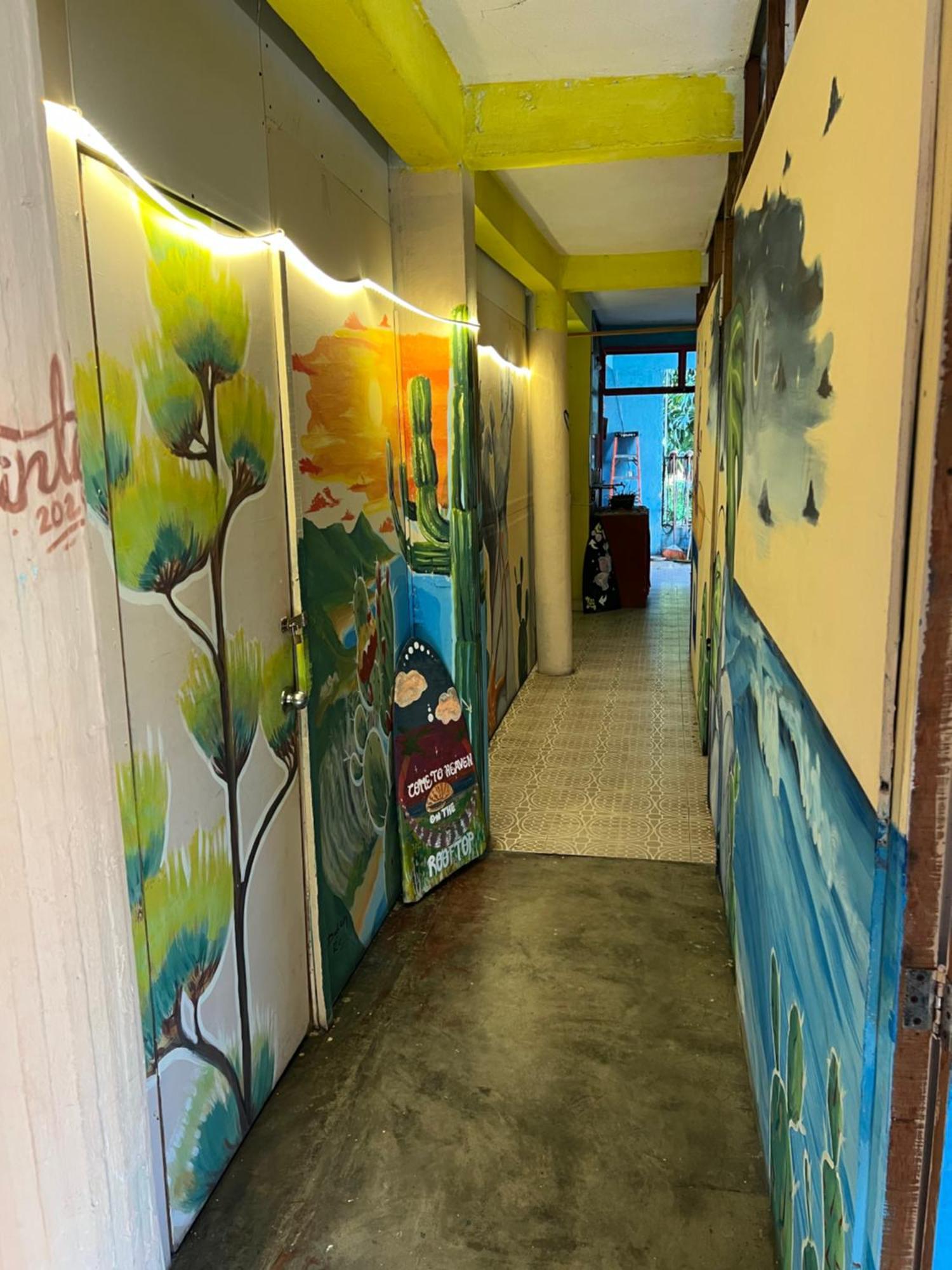 Pipeline Hostel 埃斯孔迪多港 外观 照片