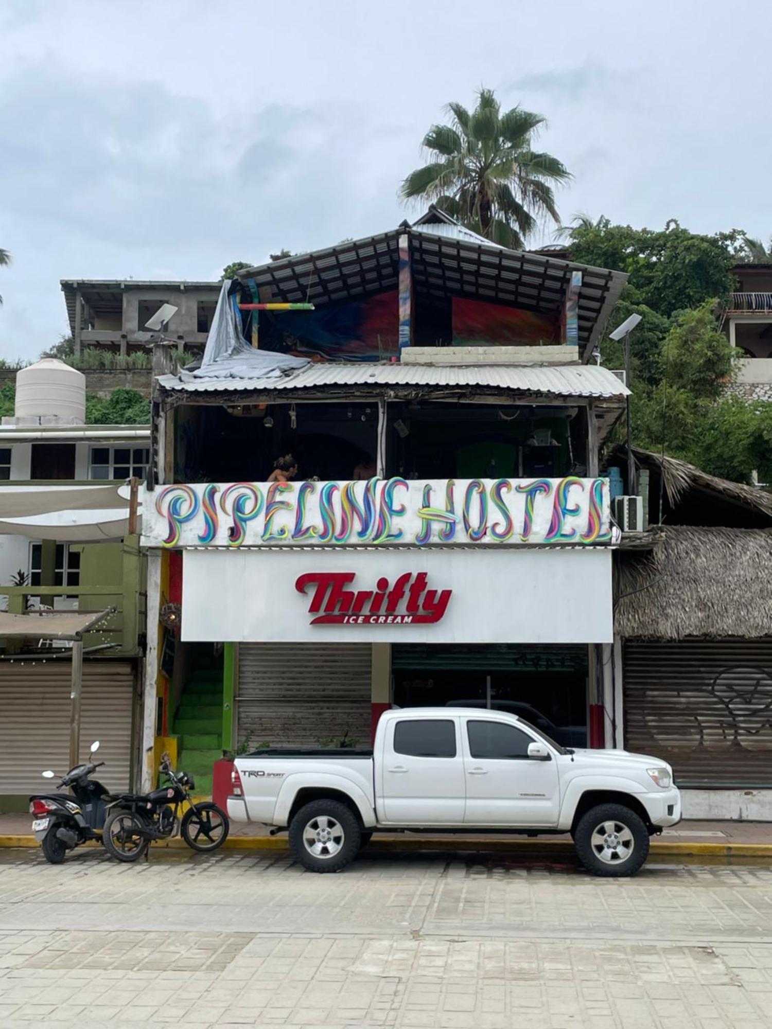 Pipeline Hostel 埃斯孔迪多港 外观 照片