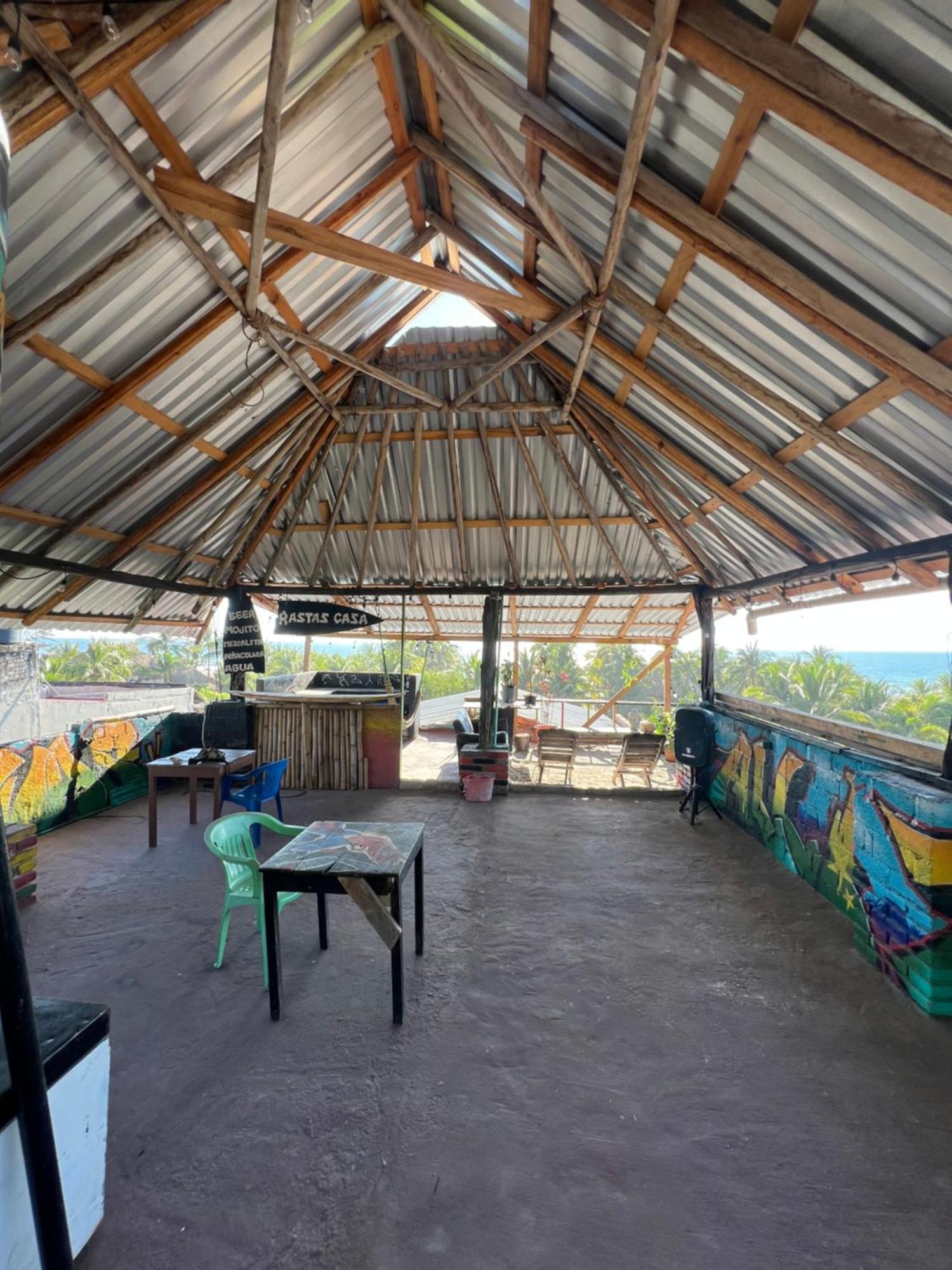 Pipeline Hostel 埃斯孔迪多港 外观 照片